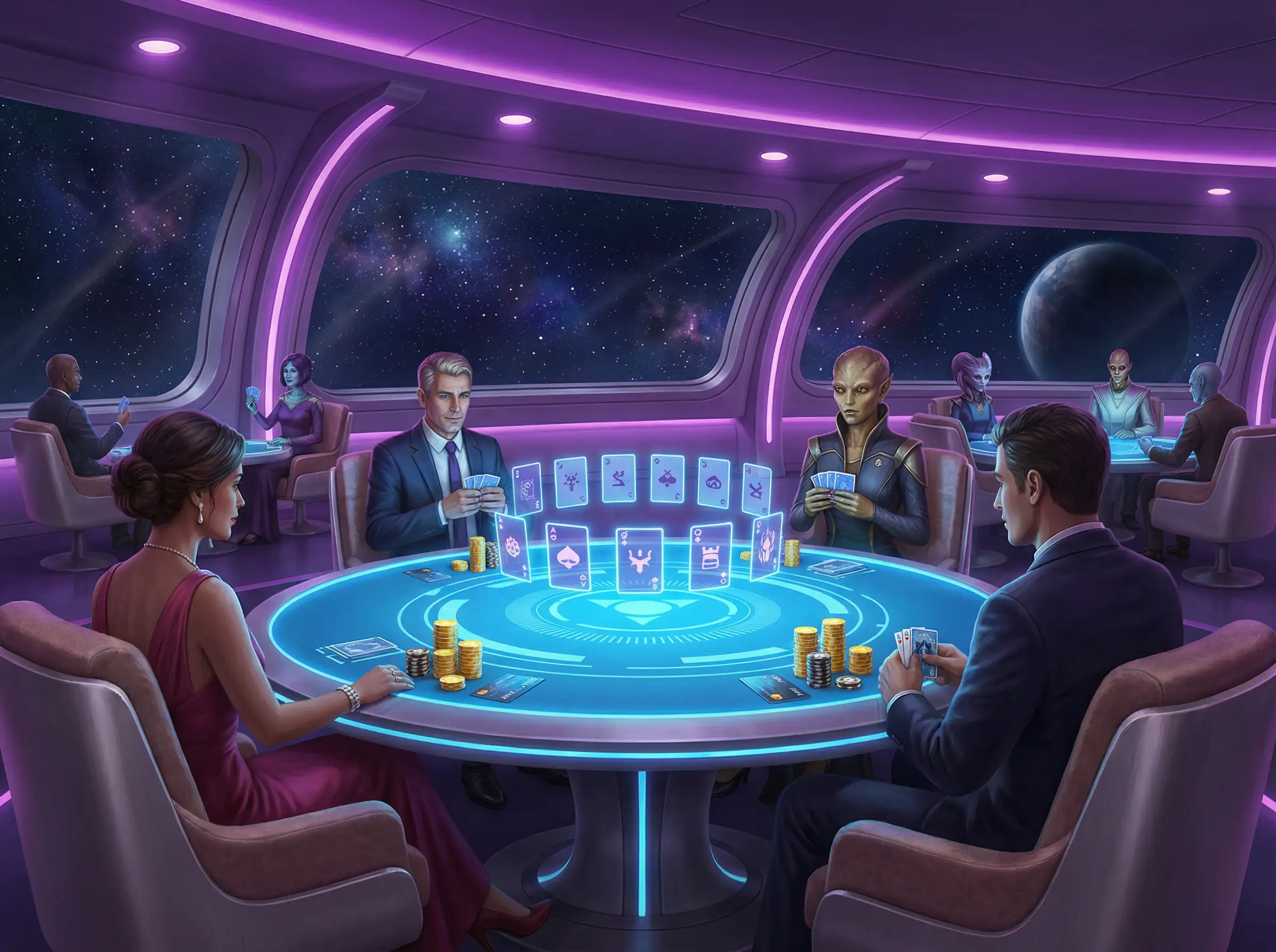 银河扑克桌面游戏 - pg电子 精选